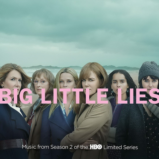 Big Little Lies -  Season 2 (2Vinyl) - BO TV