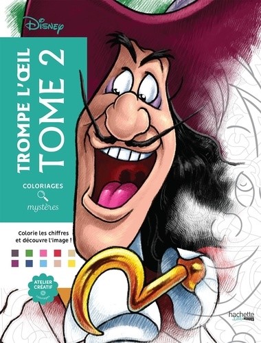 Trompe-l'oeil : coloriez et découvrez un nouveau personnage T.02 - ALEXANDRE KARAM - JÉRÉMY MARIEZ
