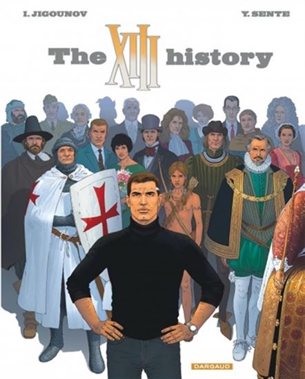 The XIII history #25 - YVES SENTE - IOURI JIGOUNOV