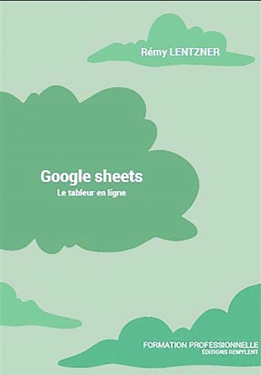 Google sheets - RÉMY LENTZNER