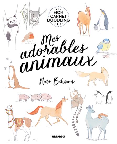 Mes adorables animaux - NINA BAHSOUN