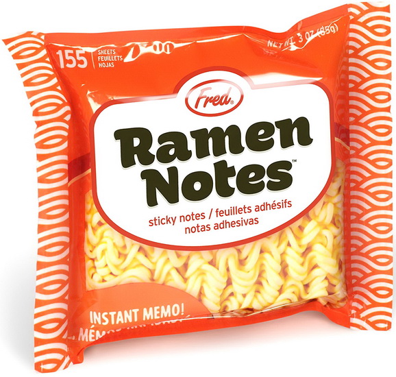Bloc notes ramen
