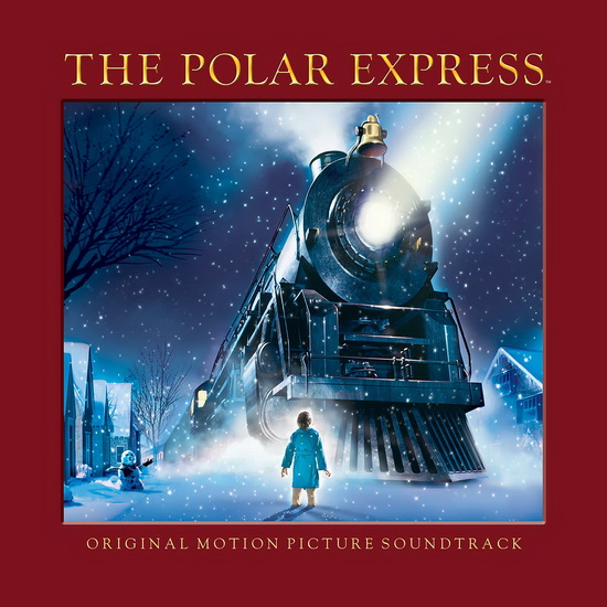 The Polar Express (Vinyl white clear) - BO FILM
