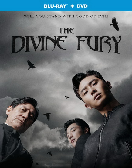 The Divine Fury (Blu-Ray+Dvd) - JOO-HWAN KIM