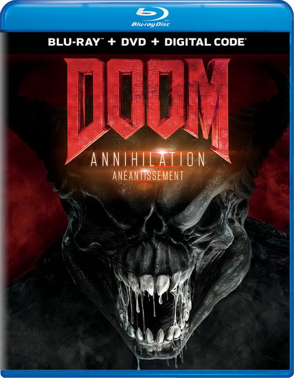 Doom: Annihilation (Blu-Ray+Dvd) - TONY GIGLIO