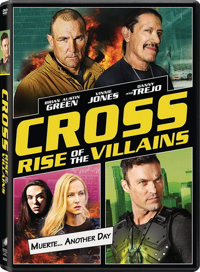Cross: Rise Of The Vilains - DURHAM PATRICK