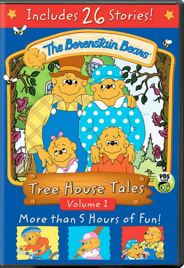 The Berenstain Bears : Tree House Tales Volume 1 - BERENSTAIN BEARS (THE)