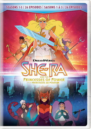 She-Ra and the Princesses of Power: Seasons 1-3 - SHE-RA AND THE PRINCESSES OF POWER
