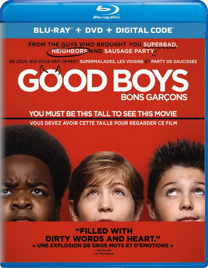 Good Boys (Blu-Ray+Dvd) - STUPNITSKY GENE