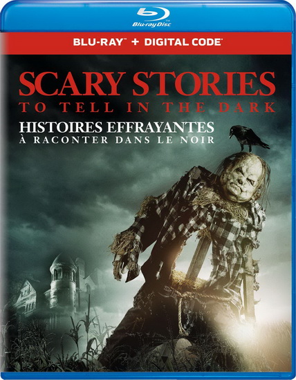 Scary Stories to Tell in the Dark (Blu-Ray+Digital Copy) - ANDRÉ OVREDAL