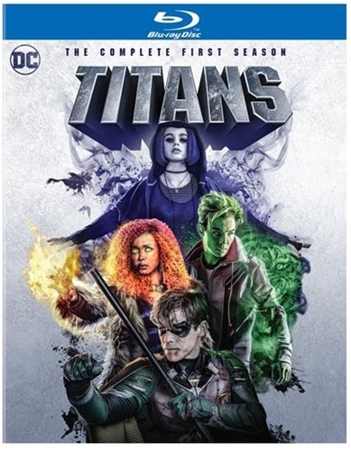 Titans (Season 1) (Blu-Ray) - TITANS