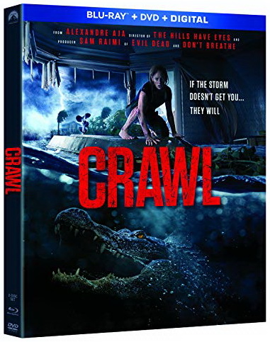 Crawl (Blu-Ray+Dvd) - AJA ALEXANDRE