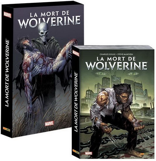 La Mort de Wolverine - COLLECTIF