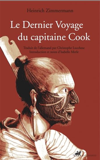 Le Dernier voyage du capitaine Cook - HEINRICH ZIMMERMANN