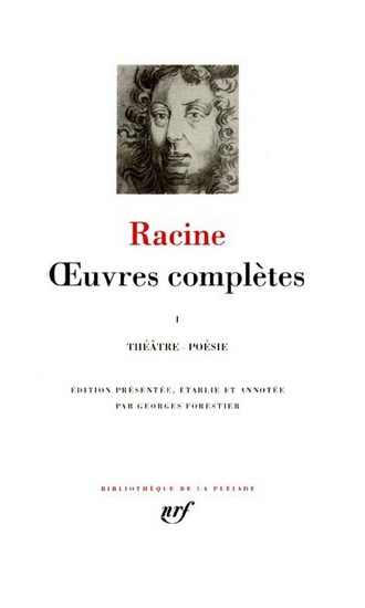 Oeuvres complètes T.01 Racine - JEAN RACINE