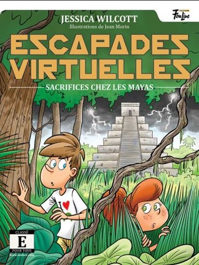 Sacrifices chez les Mayas #04 - JESSICA WILCOTT - JEAN MORIN