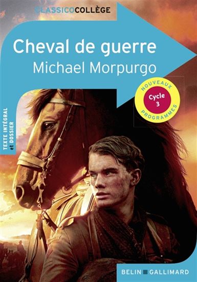 Cheval de guerre - MICHAEL MORPURGO