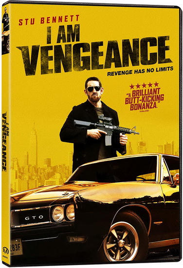 I Am Vengeance - ROSS BOYASK