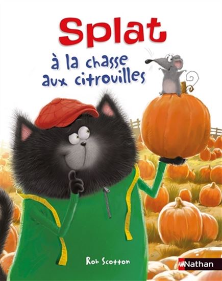 Splat à la chasse aux citrouilles - ROB SCOTTON - ROBERT EBERZ