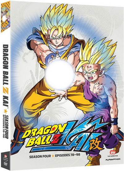 Dragon Ball Z Kai: Season 4 - 