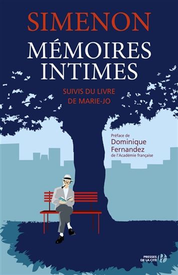 Mémoires intimes/Livre de Marie-Jo - GEORGES SIMENON - MARIE-JO