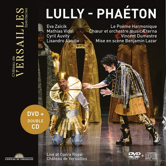 Lully: Phaéton (2CD+DVD) - LULLY