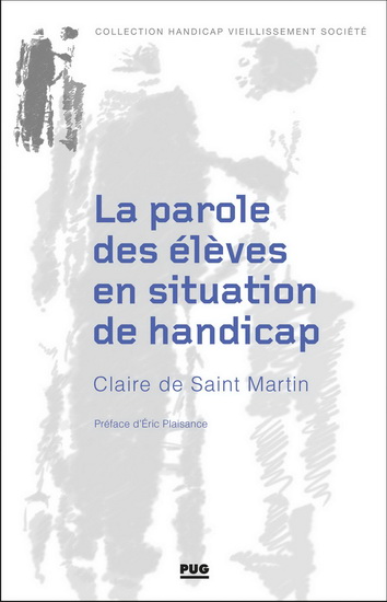 La Parole des élèves en situation de handicap - CLAIRE DE SAINT-MARTIN