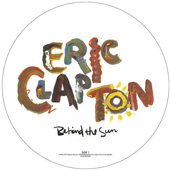 Behind the Sun (Vinyle - Picture Disc) - ERIC CLAPTON