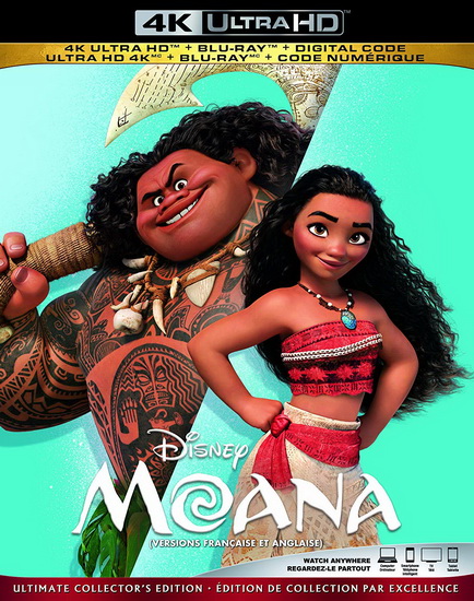 Moana (4K+Blu-Ray) - CLEMENTS RON - MUSKER JOHN