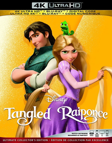Tangled (Raiponce) (4K+Blu-Ray) - GRENO NATHAN - HOWARD BYRON