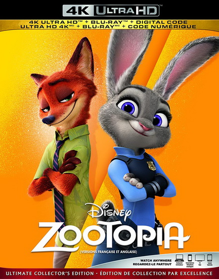 Zootopia (4K+Blu-Ray) - HOWARD BYRON - MOORE RICH