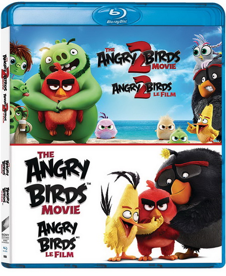 Angry Birds Movie 1 & 2 (Blu-Ray) - DIVERS