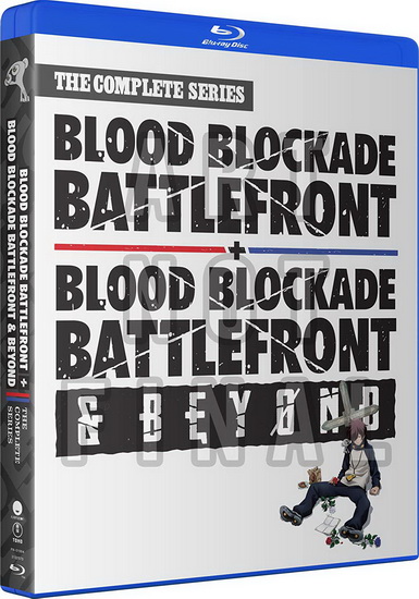 Blood Blockade Battlefront &  Beyond : Complete Series (Blu-Ray) - 