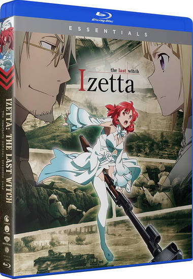Izetta: The Last Witch: Complete Series (Blu-Ray) - 