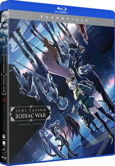 Juni Taisen: Zodiac War: Season 1 (Blu-Ray) - 