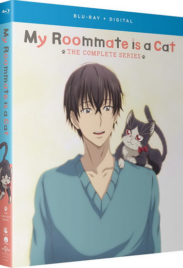 My Roommate Is a Cat: Complete Series (Blu-Ray) - 