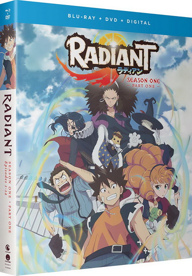 Radiant: Season 1 Part 1 (Blu-Ray+Dvd) - 