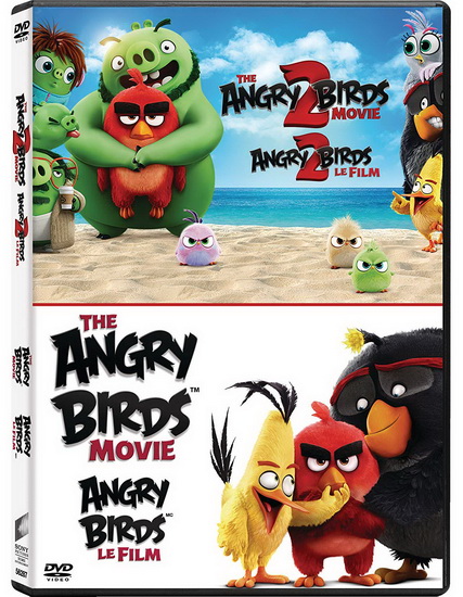 Angry Birds Movie 1 & 2 - DIVERS
