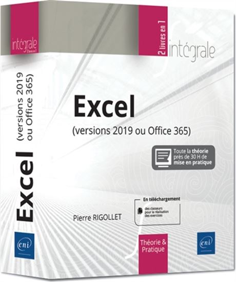 Excel (versions 2019 ou Office 365) - PIERRE RIGOLLET
