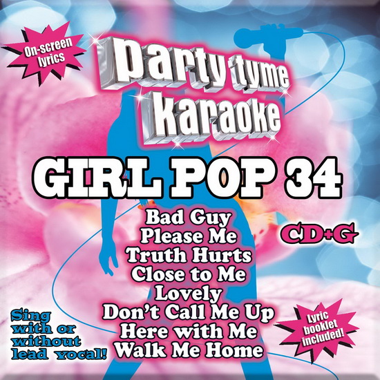 Party Tyme - Girl Pop 34 - KARAOKE