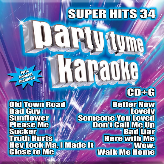 Sybersound Super Hits 34 - KARAOKE