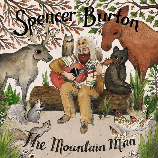 The Mountain Man (Vinyl) - SPENCER BURTON