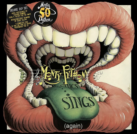 Monty Python Sings Again - 50th Anniv. Ed. (2Vinyl) - MONTY PYTHON