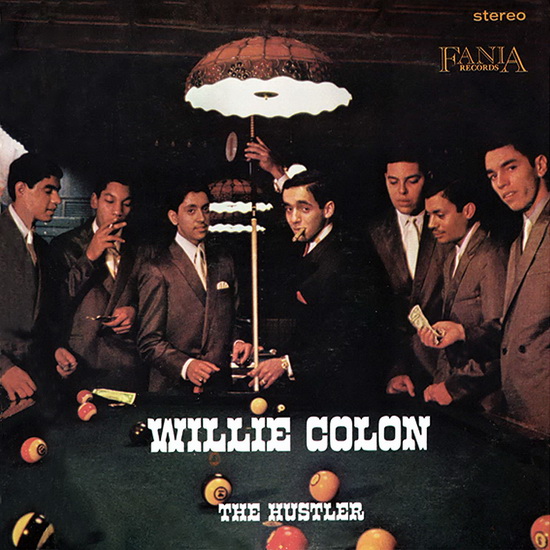 The Hustler (Vinyl) - WILLIE COLON