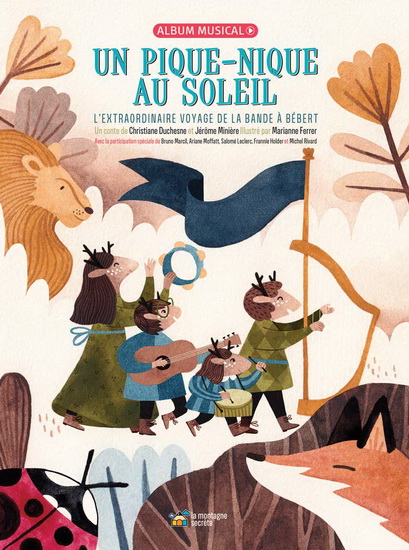 Un pique-nique au soleil - CHRISTIANE DUCHESNE - JÉRÔME MINIÈRE