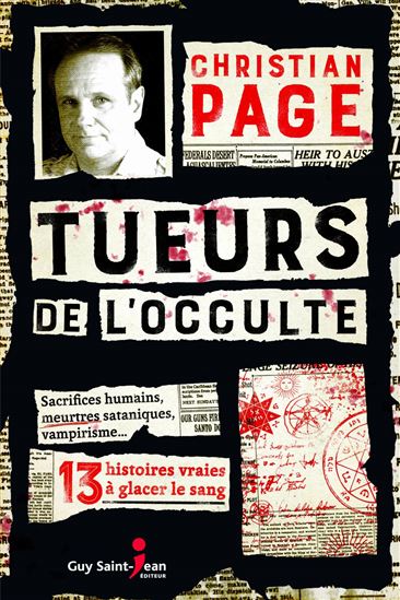 Tueurs de l&#39;occulte - CHRISTIAN PAGE
