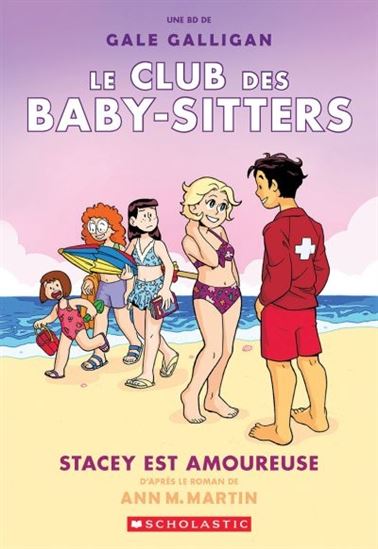 Stacey est amoureuse #07 - ANN M MARTIN - GALE GALLIGAN