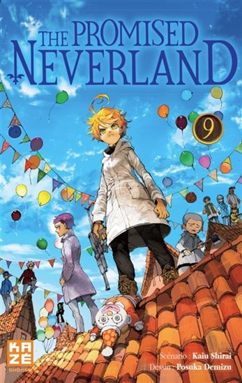 The Promised neverland #09 - KAIU SHIRAI - POSUKA DEMIZU