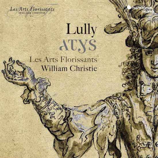Lully: Atys (3CD) - import - LULLY