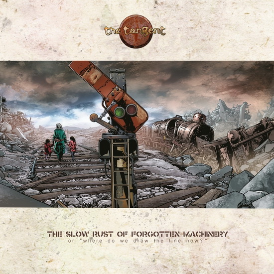 The Slow Rust Of Forgotten Machinery - import - TANGENT (THE)